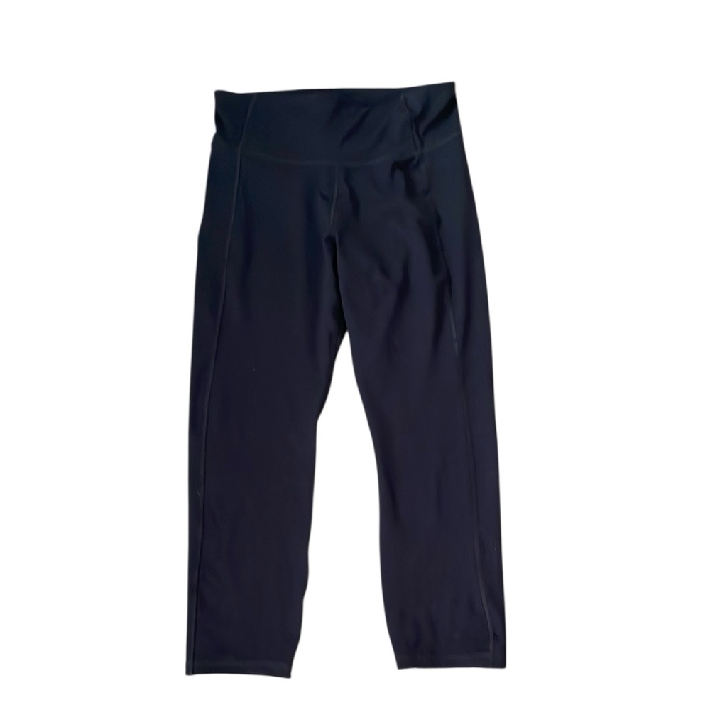 All in Motion Black Ankle Leggings